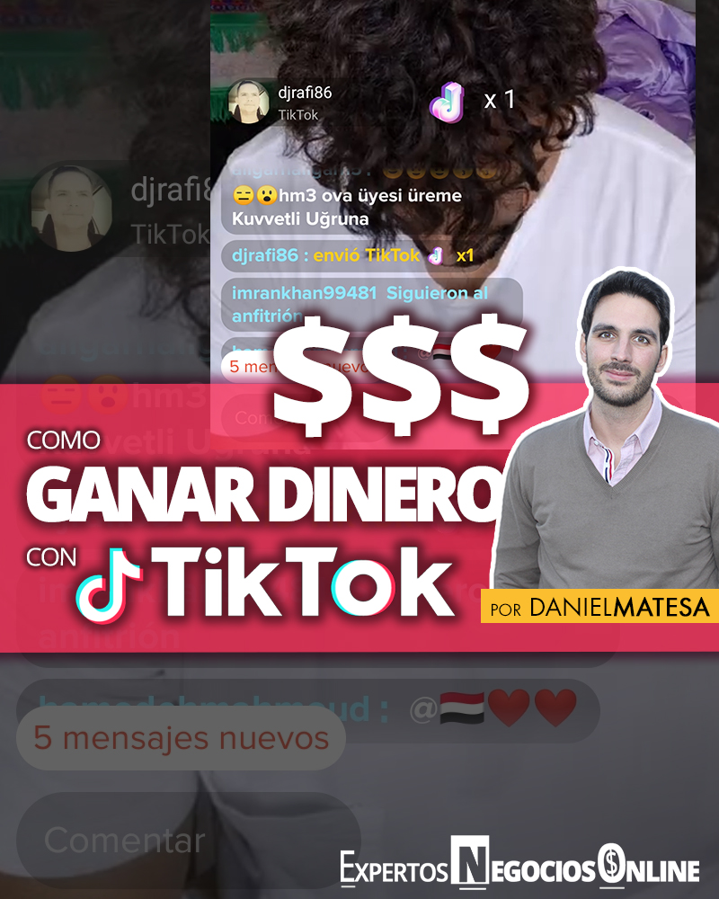 Cómo ganar dinero con TikTok - monetizar vídeos