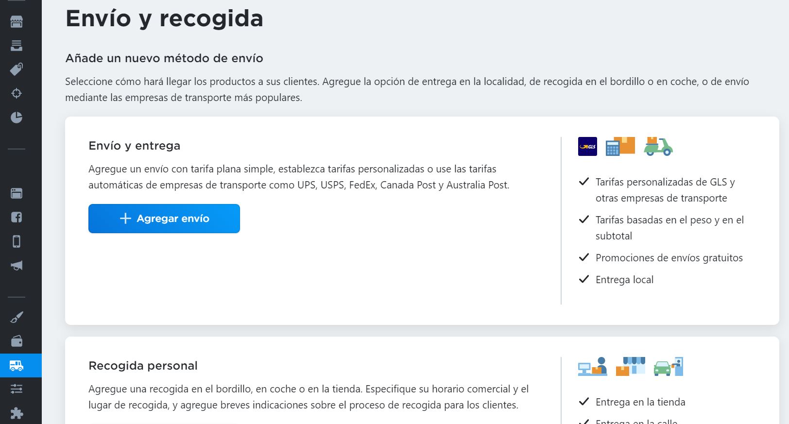 Configurar tienda Ecwid paso 4