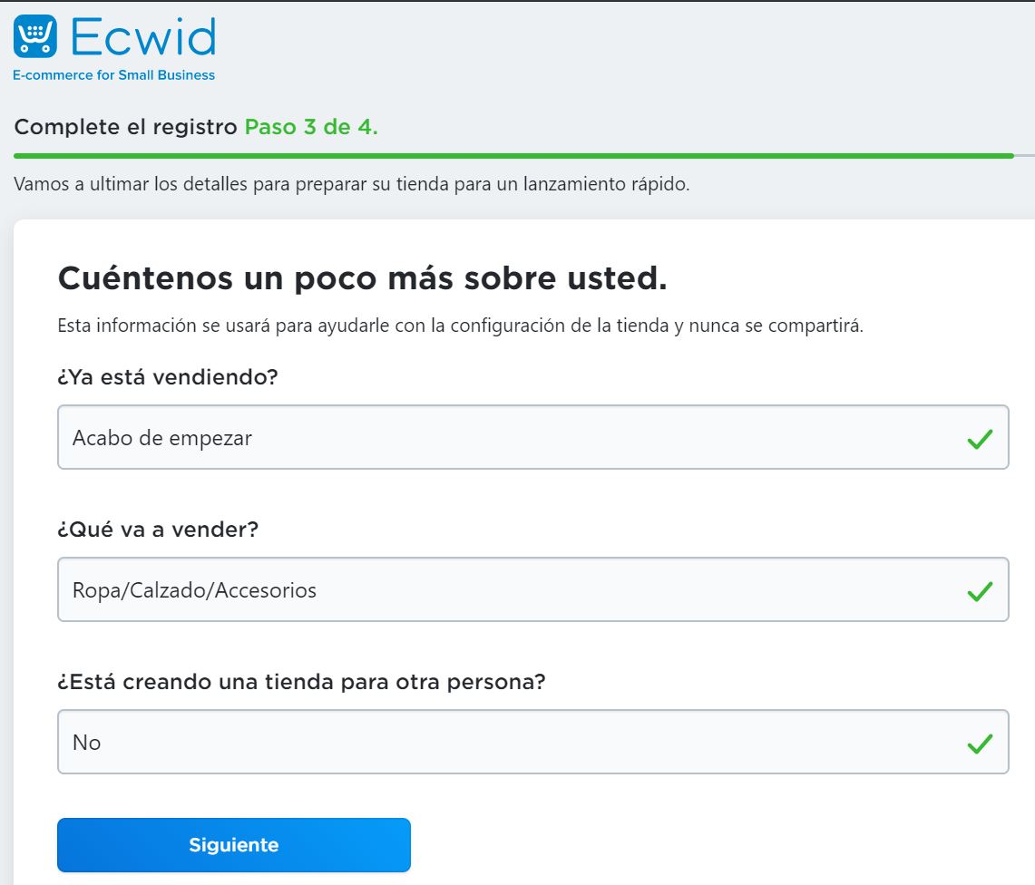 crear tienda Ecwid paso 4