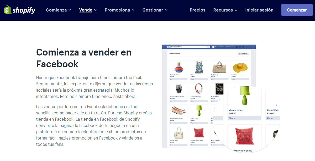 Facebook Ecommerce