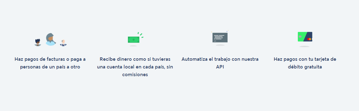 Ventajas Transferwise empresas