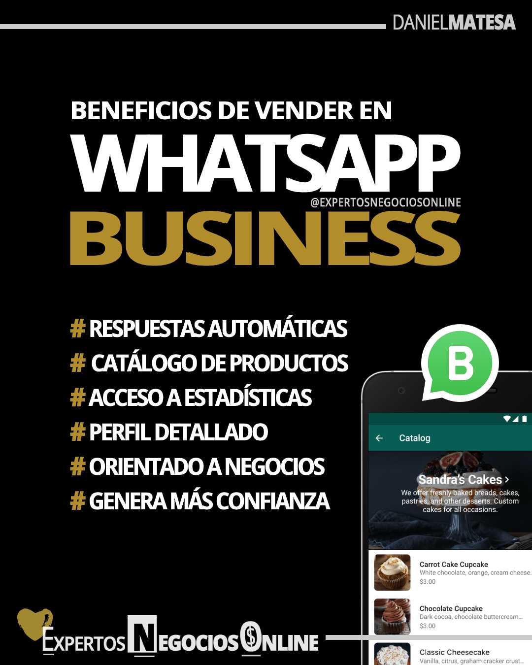 cómo hacer un whatsapp de empresa