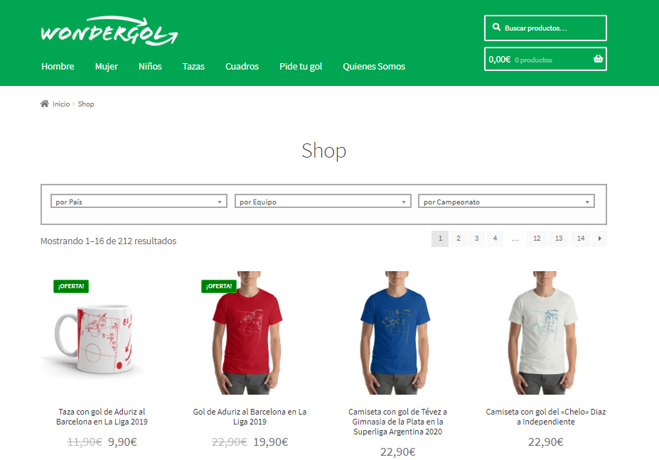 crear tienda de ropa online