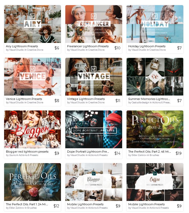 Apps filtros para Instagram Stories - LightRoom