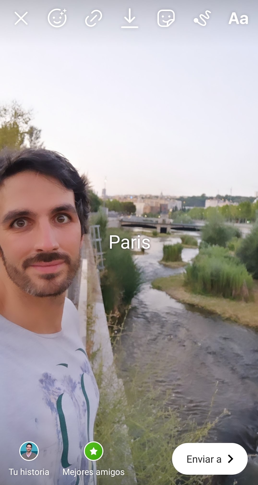 Descubriendo los filtros de Instagram Stories