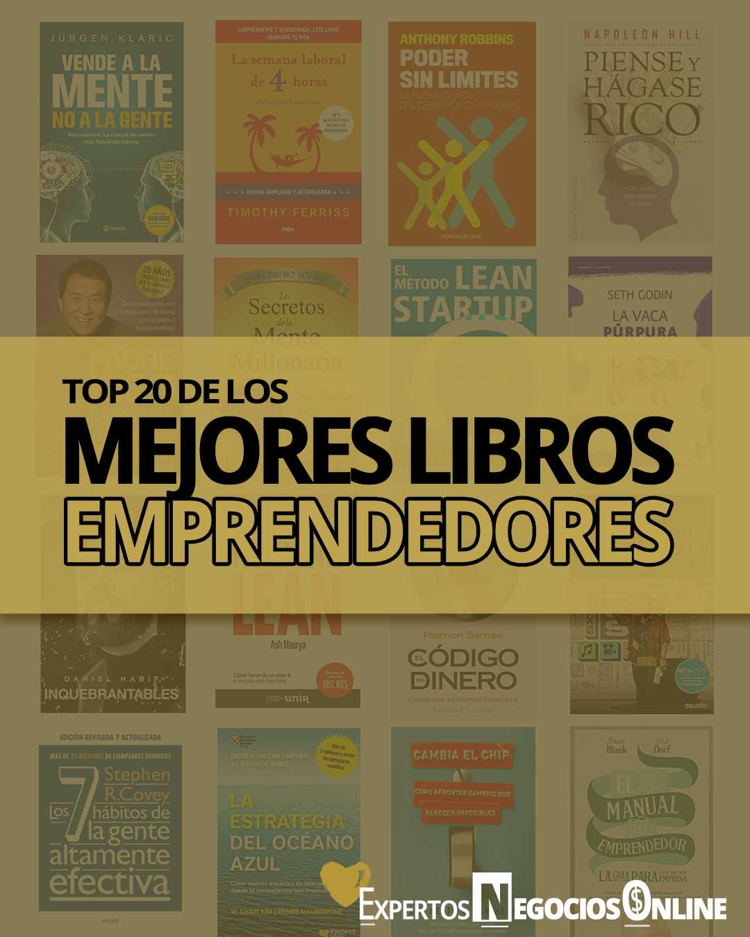 libros recomendados para emprendedores