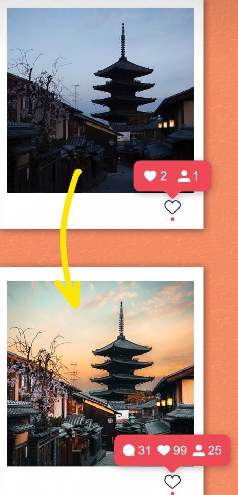 qué es un preset para Instagram