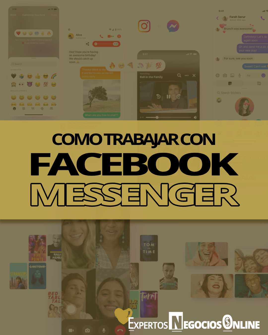 Cómo vender por Messenger Business (Facebook para empresas)