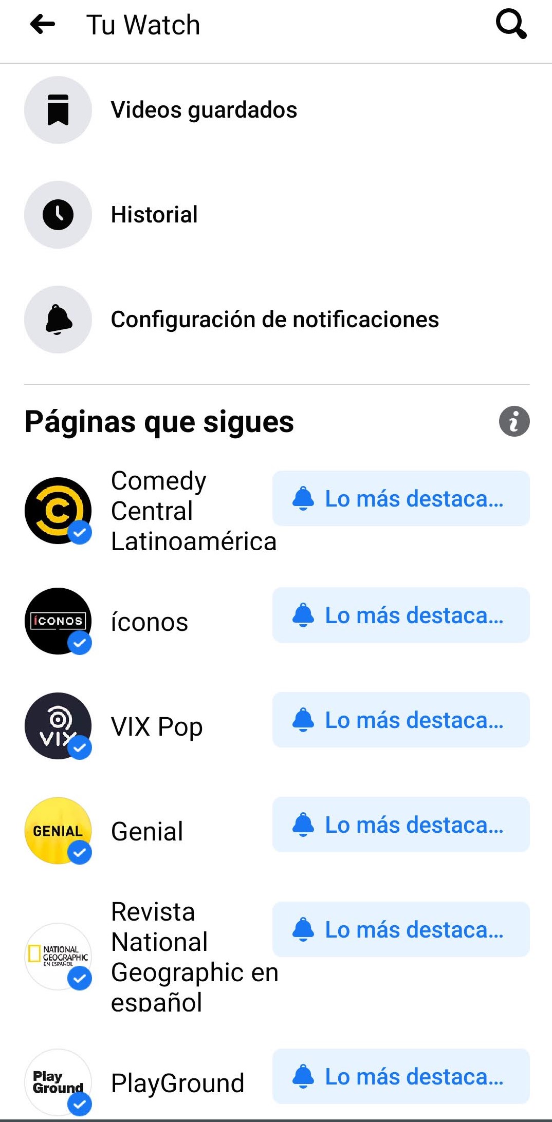 Cómo funciona Facebook Watch