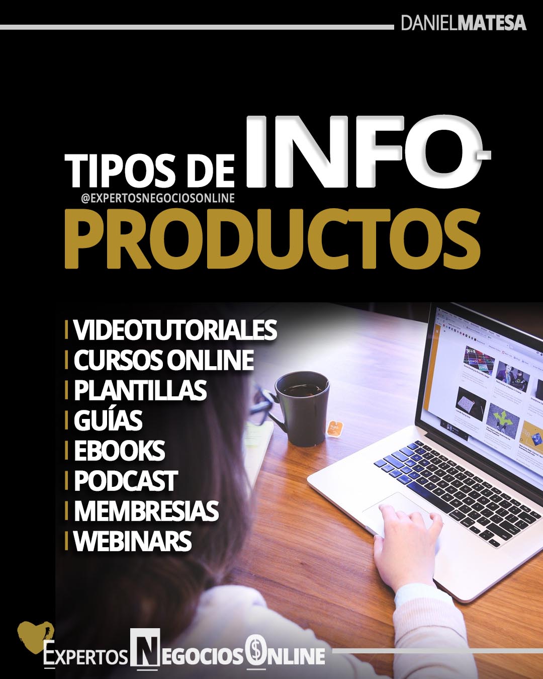 Tipos de productos digitales para vender existen