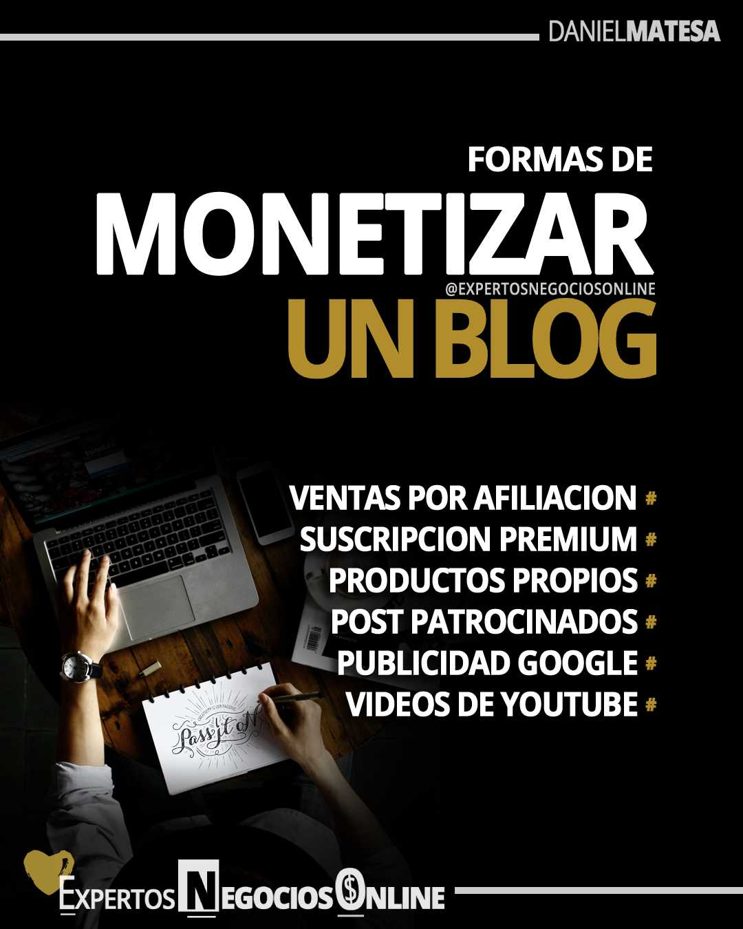 como ganar dinero con un blog