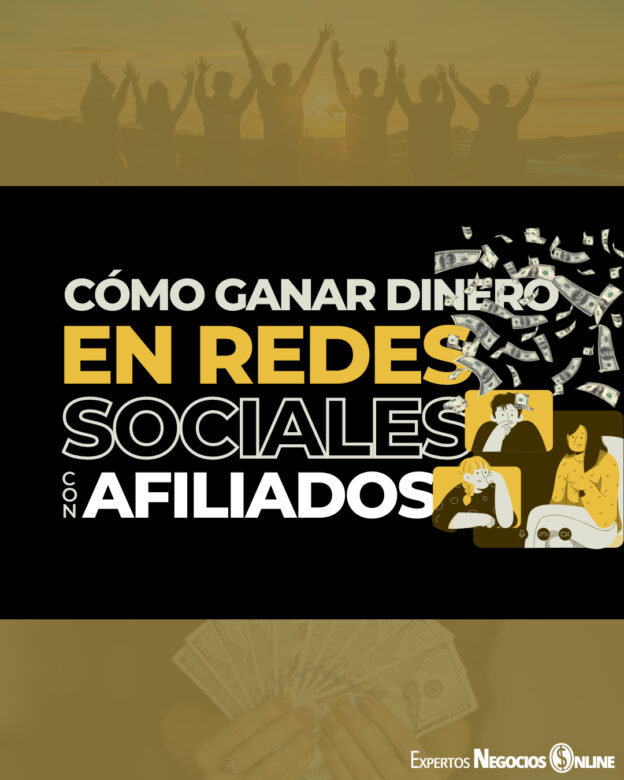 Como ganar dinero con programas de afiliados - redes sociales