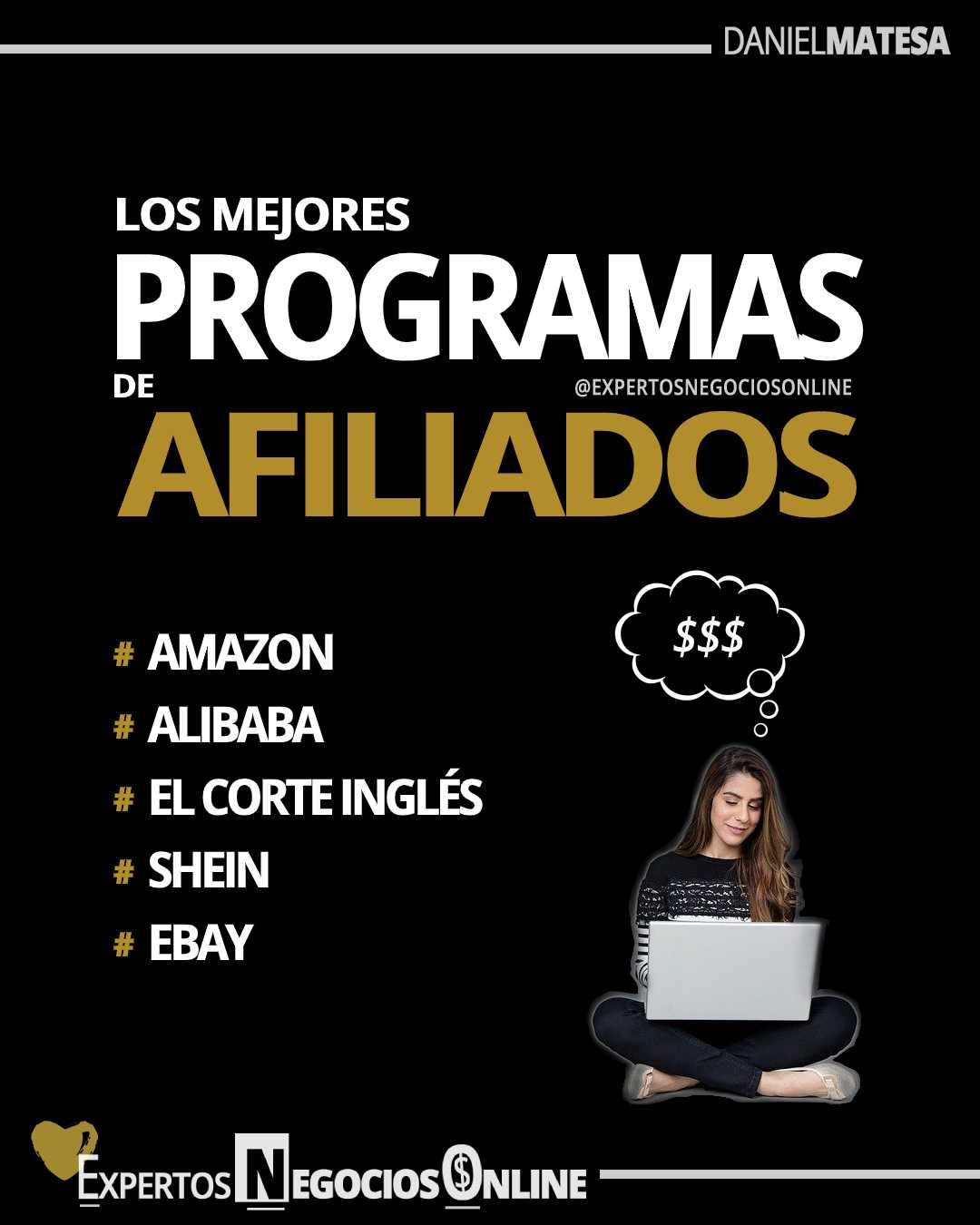 Los mejores programas de afiliados - ejemplos de afiliación