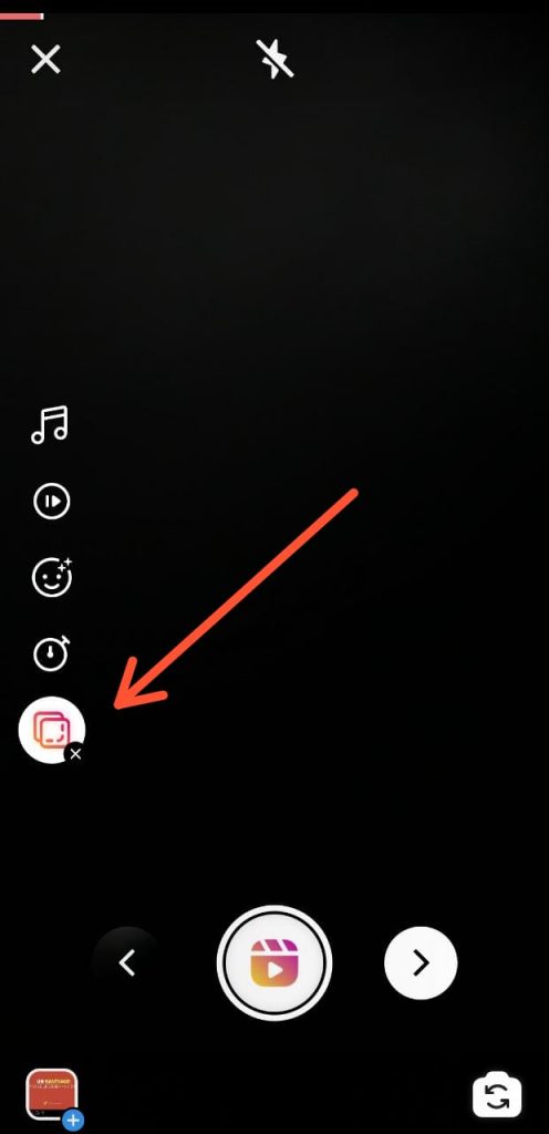 Manual instagram reels paso a paso