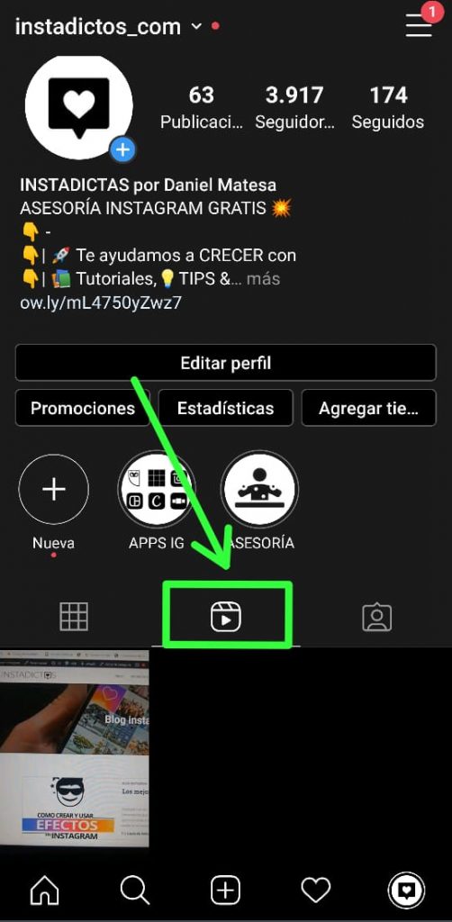 como usar Instagram Reels paso a paso