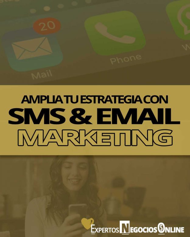 cómo hacer sms y email marketing