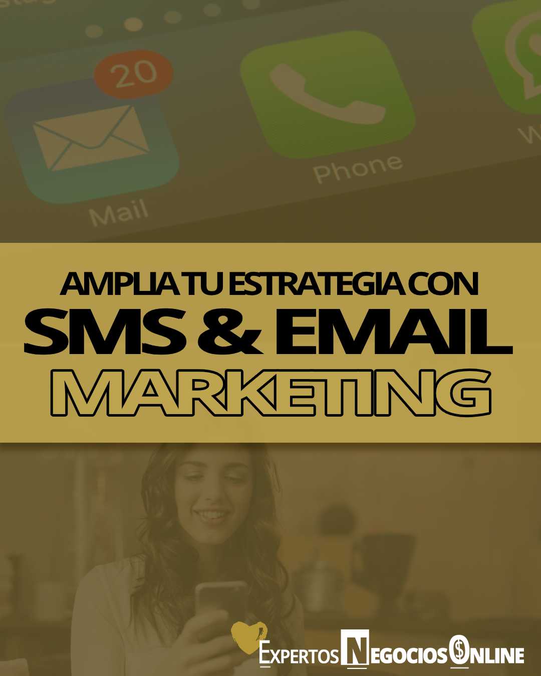 SMS y eMail marketing