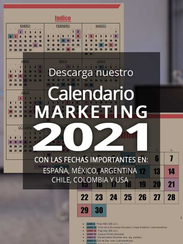 calendario Ecommerce