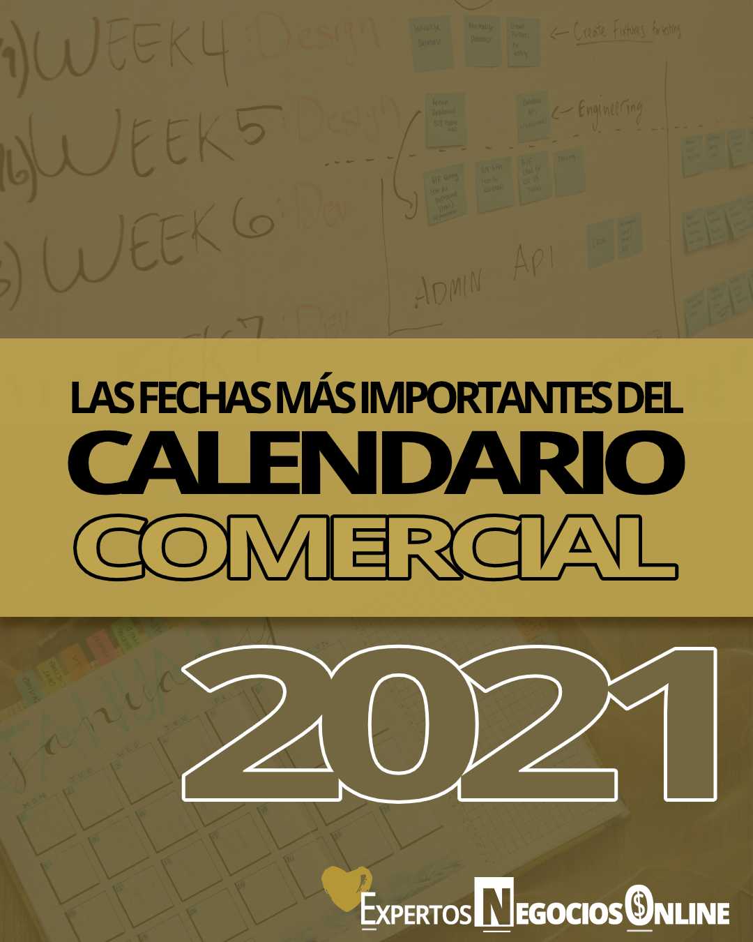 Calendario comercial 2021 para Marketing & eCommerce