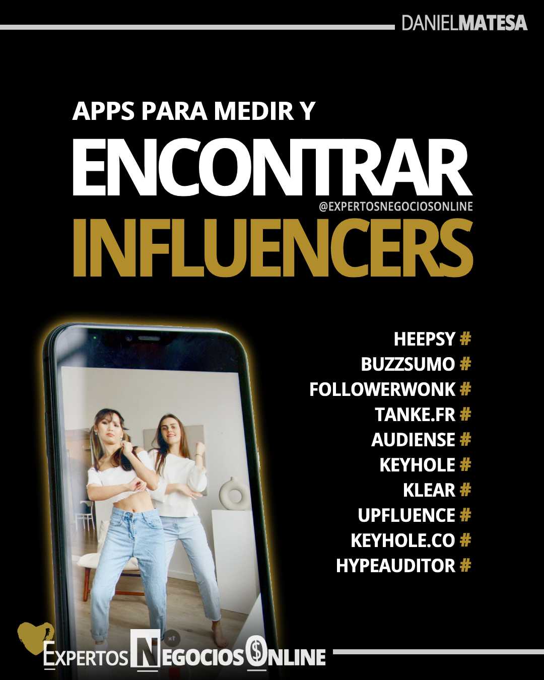 Cómo buscar influencers - herramientas y apps para marketing de influencia