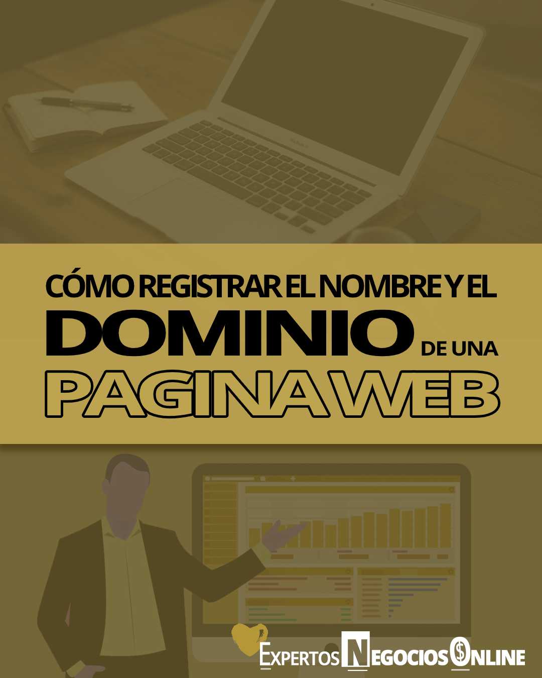 Cómo registrar el nombre de tu página web - dominio