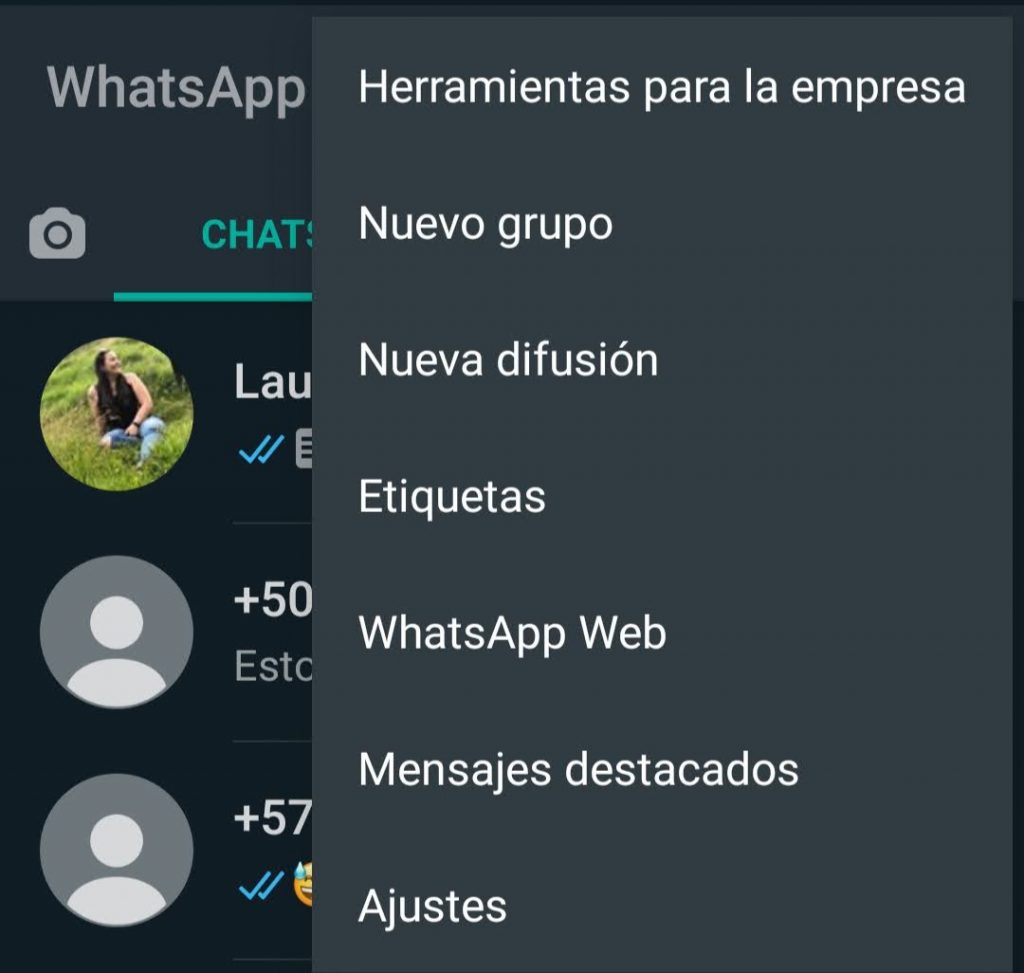 Vender en WhatsApp Business