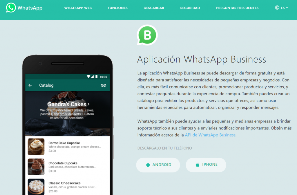 WhatsApp Business