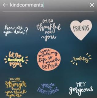 kindcomments