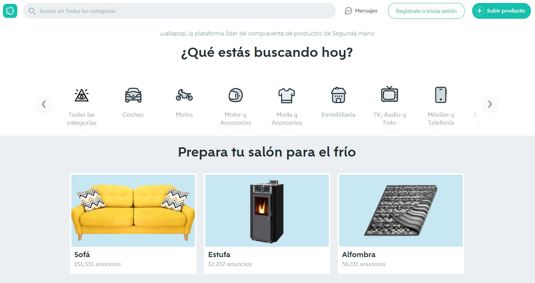 Vender en Wallapop desde la Web