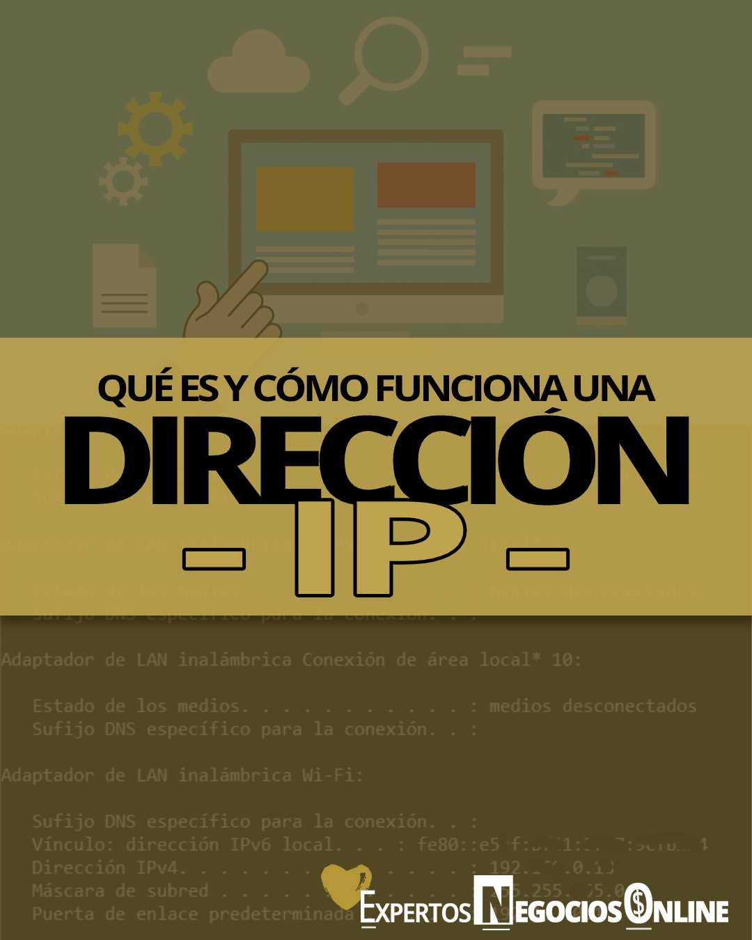 Cuál es mi IP | Qué es una dirección IP y qué tipos hay