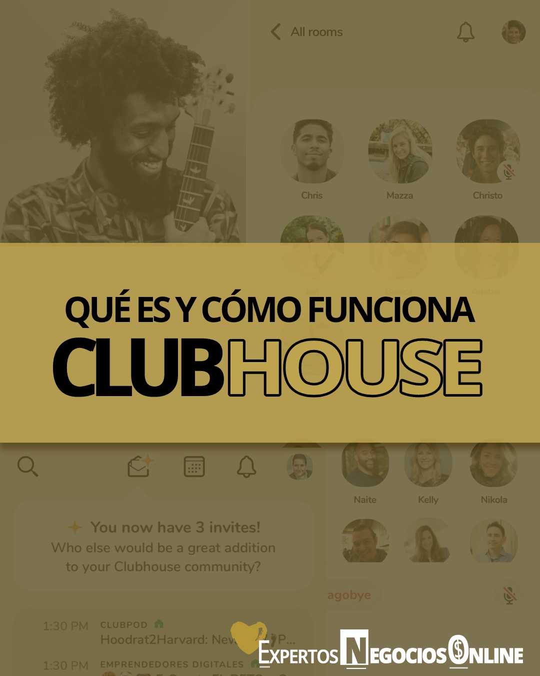 Qué es Clubhouse, cómo acceder y cómo funciona