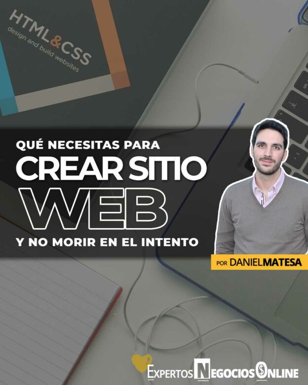 Qué se necesita para crear una pagina web