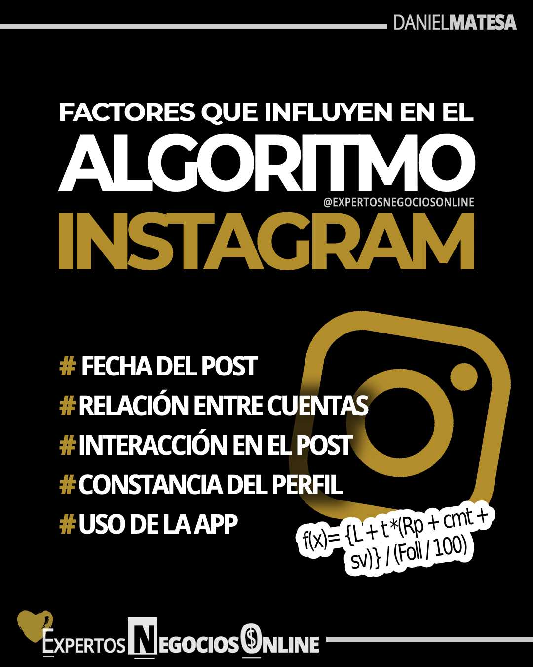 cómo funciona el algoritmo de Instagram - factores
