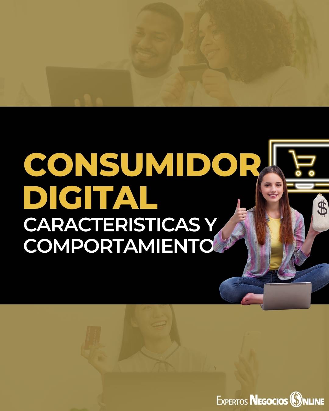 El consumidor online, su comportamiento, perfil y características