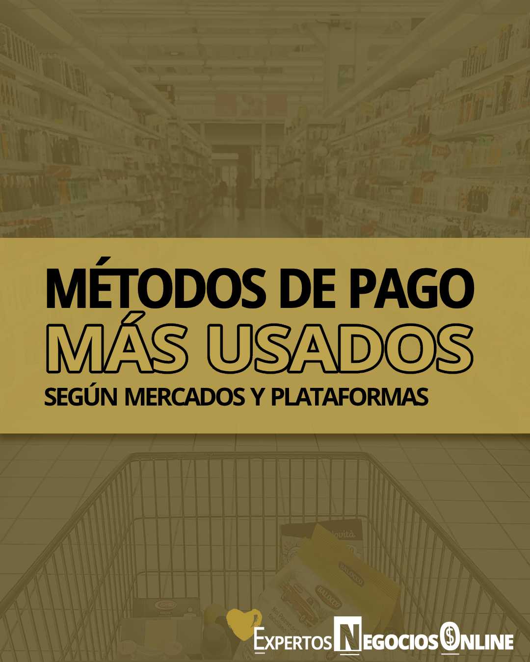 Metodos de pago más usados: Paypal