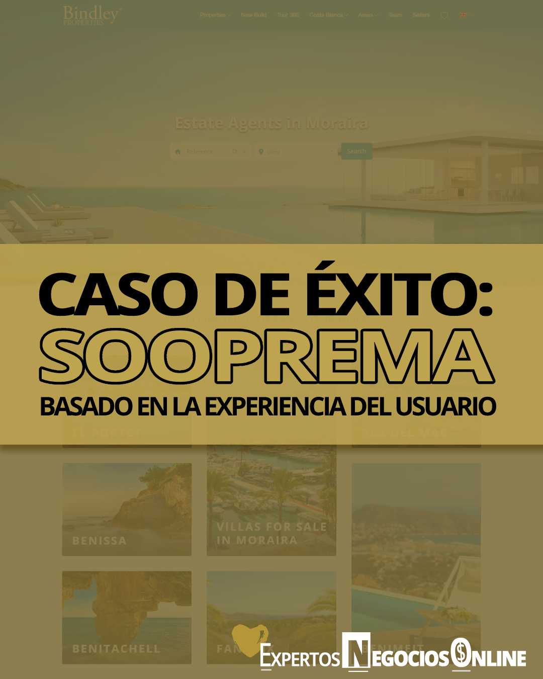 Sooprema. Software inmobiliario basado en experiencia del usuario