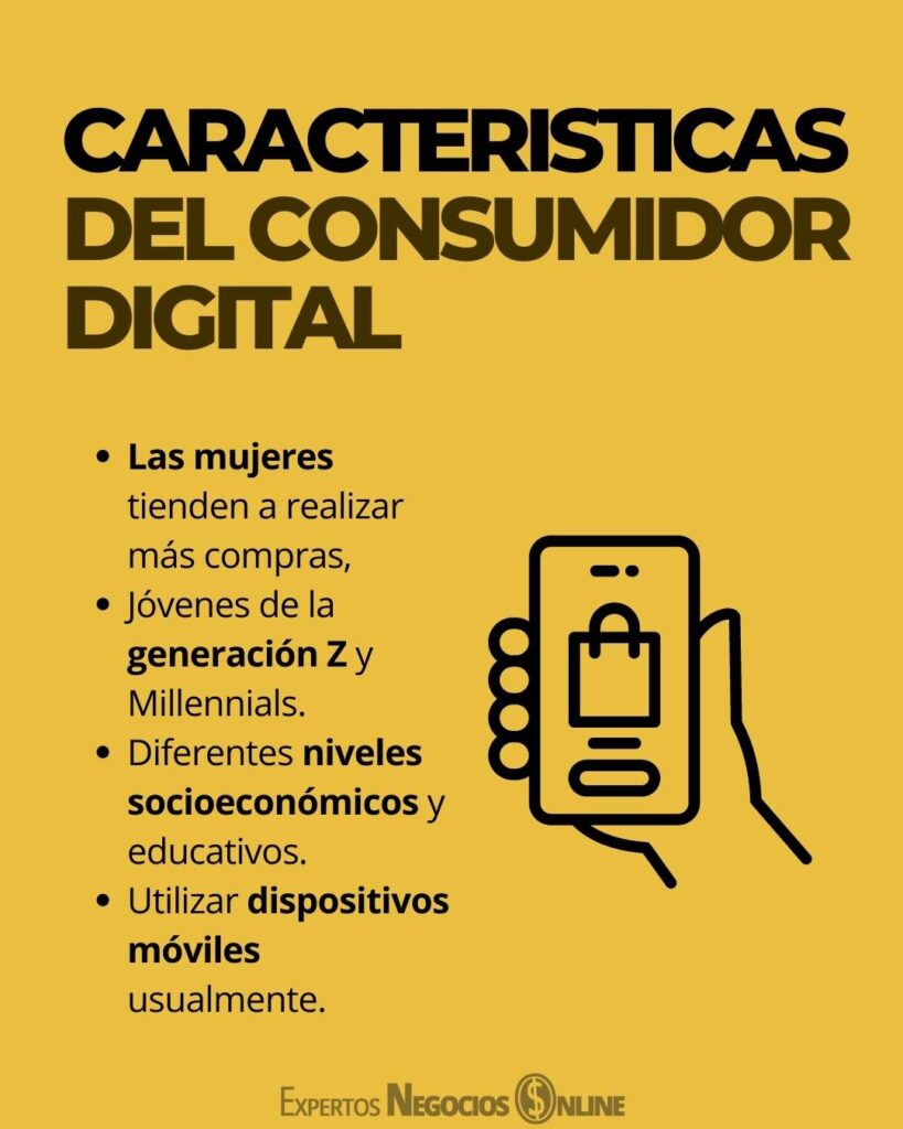 caracteristicas del consumidor digital
