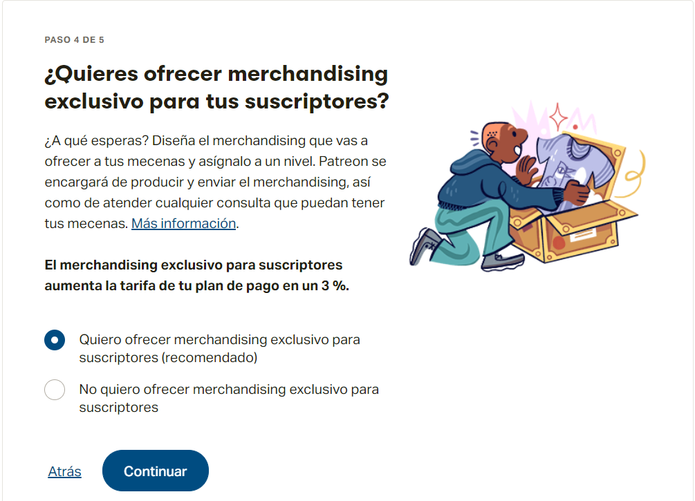 Ganar dinero con Patreon