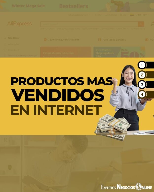 Productos más vendidos en Internet _ Amazon, Mercado Libre.. en España, Mexico