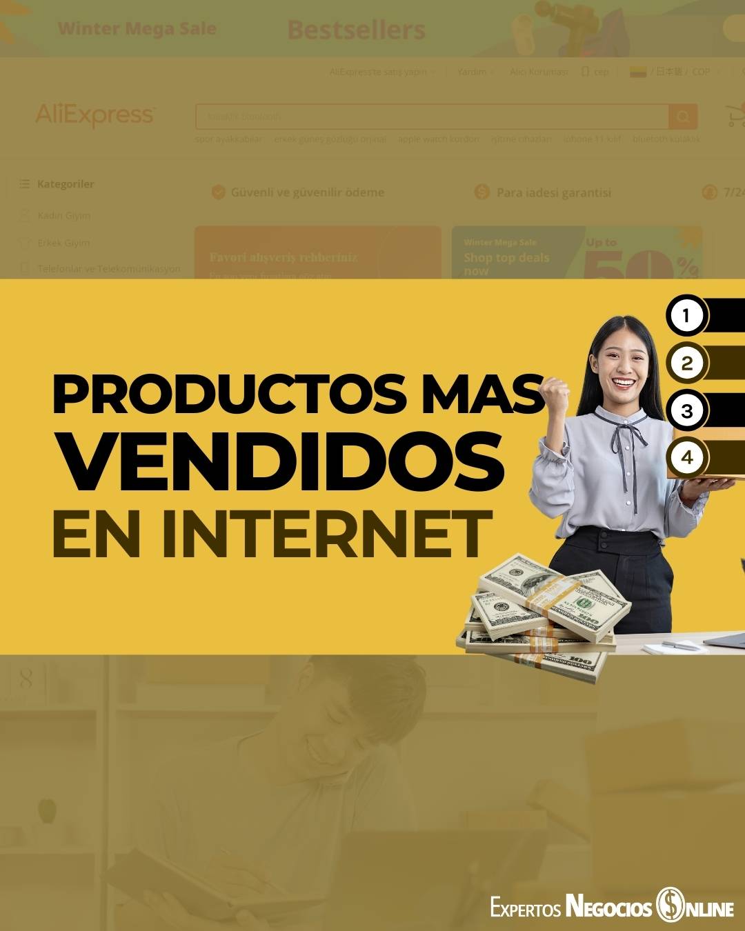 Productos más vendidos en Internet | Amazon, Mercado Libre, España, México y otros