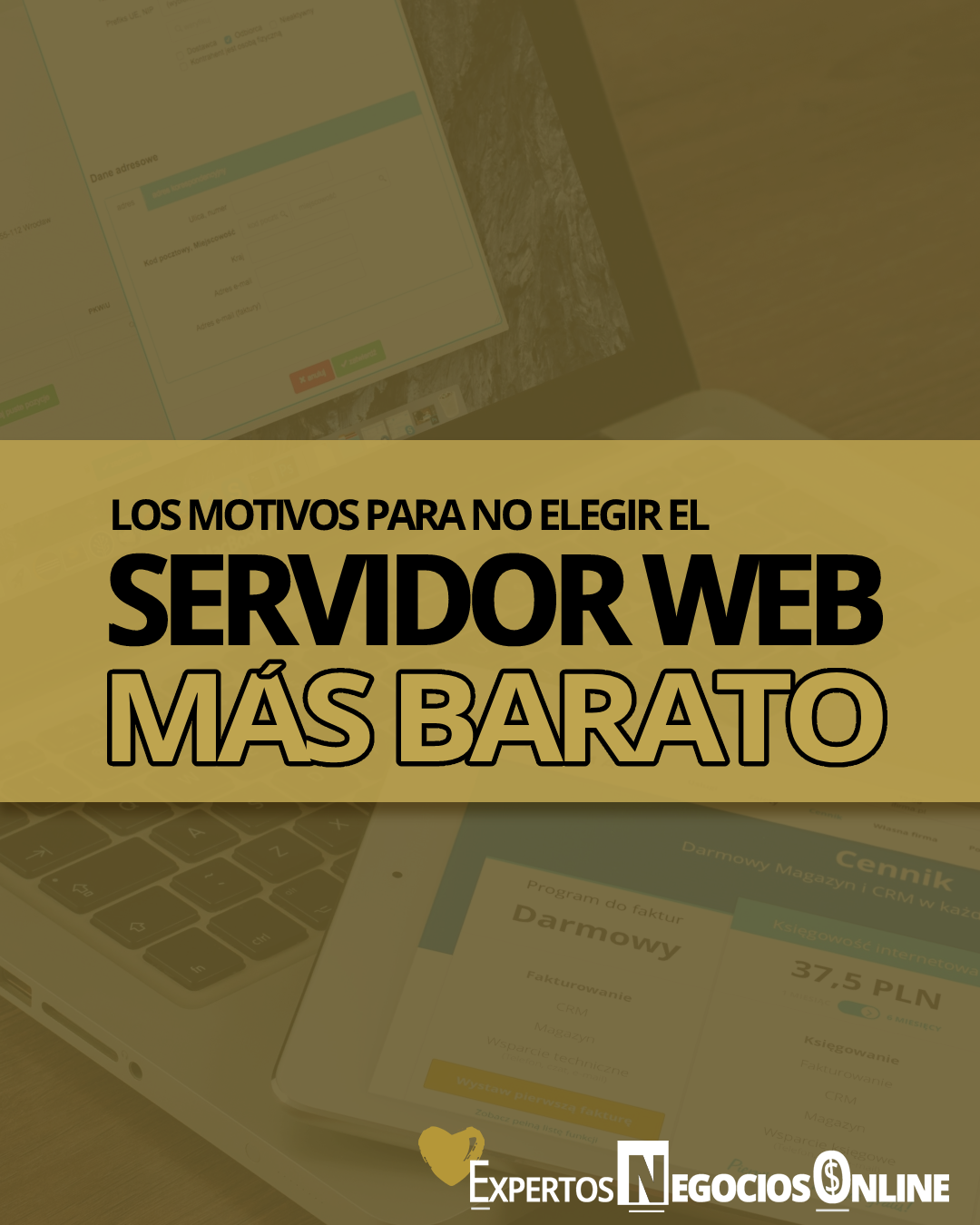 Por qué elegir un servidor web que no sea el más barato