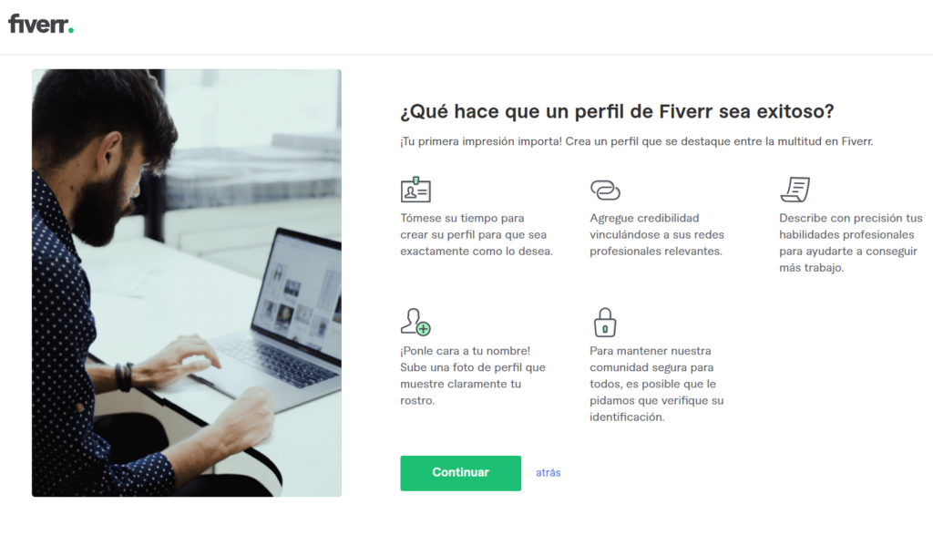 ganar dinero con fiverr