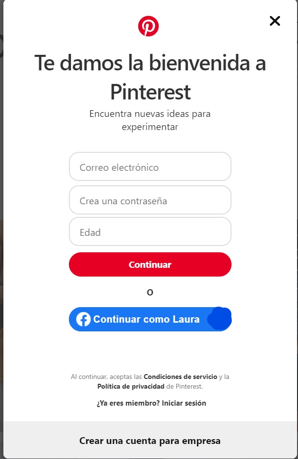Cómo usar Pinterest para empresa