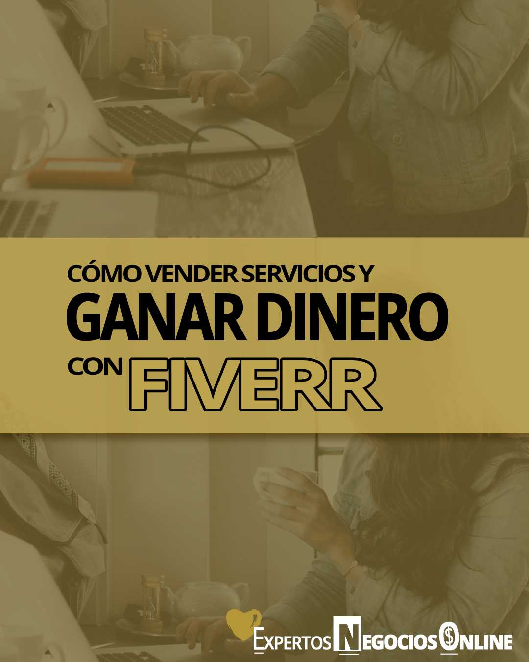 Cómo vender servicios freelance y ganar dinero con Fiverr