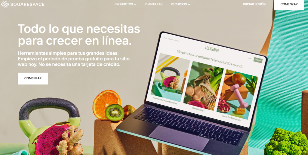 Integración con SquareSpace