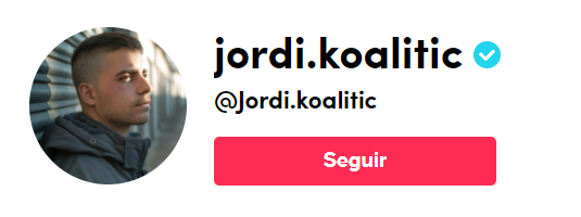 Jordi Koalitic TikTok