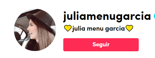 Julia Menu Garcia TikTok