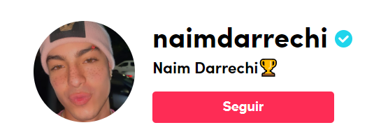 Naim Darrechi TikTok