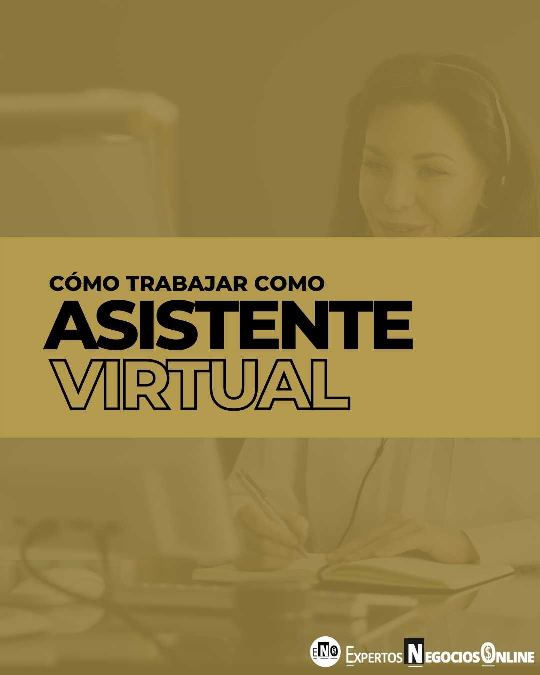 trabajar como asistente virtual