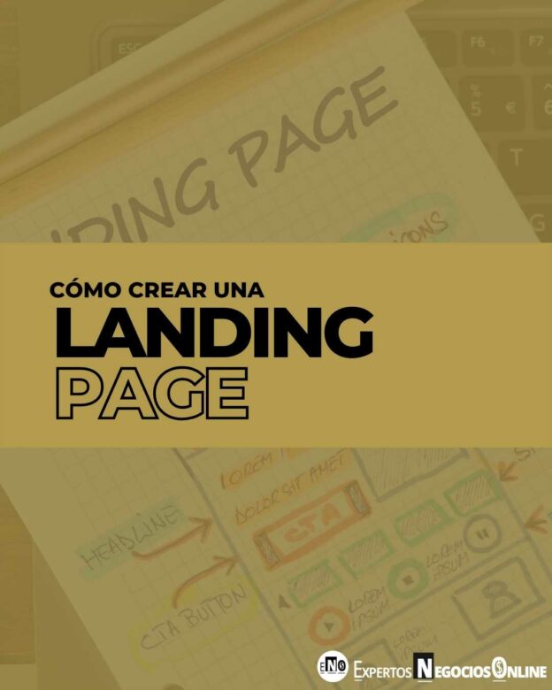 CREAR UNA LANDING PAGE
